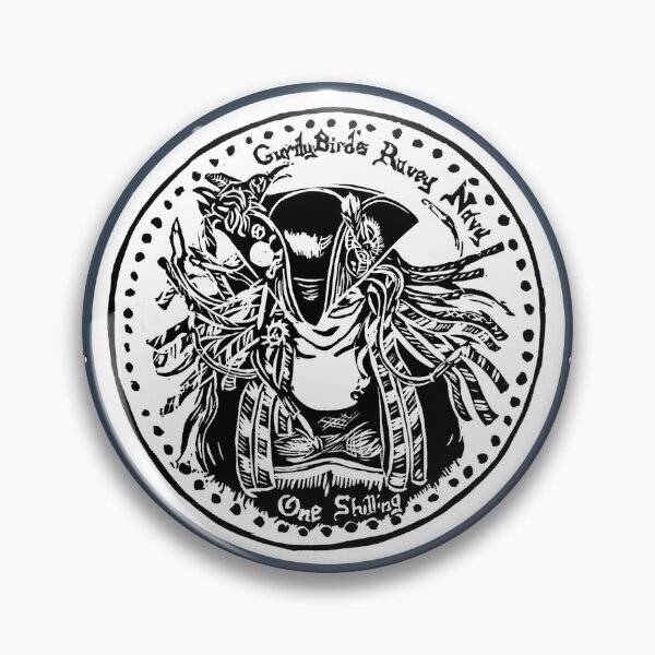 Item preview, The GurdyBird Shilling designed and sold by GurdyBird.