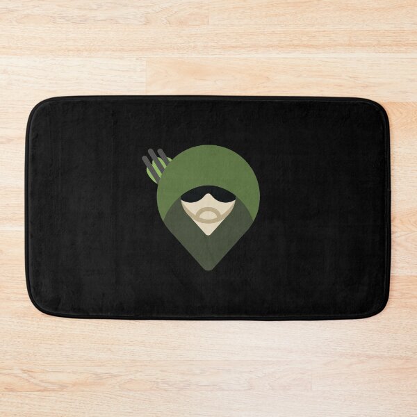 Item preview, Oliver Queen aka Green Arrow of Arrowverse Location Pin Graphic Icon designed and sold by artofkers.