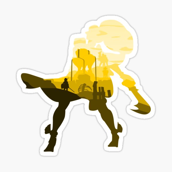 Gerudo Champion BOTW Sticker