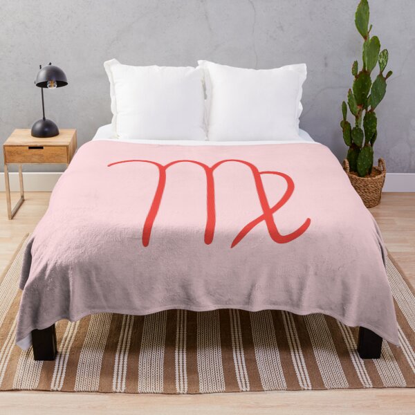 Item preview, minimalist virgo in red and pink designed and sold by neopop.