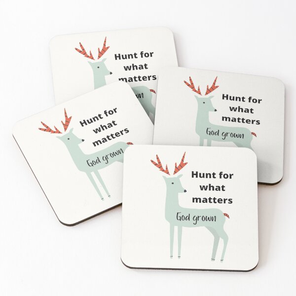 Item preview, Buck-Hunt for what matters, By God Grown. designed and sold by GodGrown.