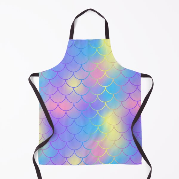 Item preview, Purple & Pink Watercolor Mermaid Pattern designed and sold by newburyboutique.