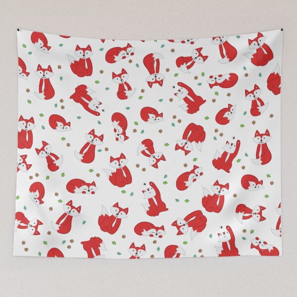Item preview, Fox Pattern designed and sold by heathercashart.
