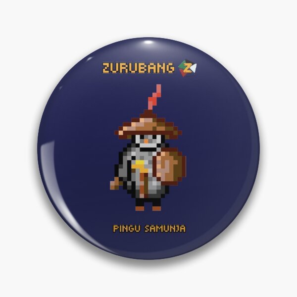 Item preview, Pingu Samunja - Zurubang designed and sold by Zurubang.