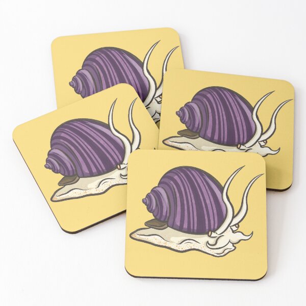 Item preview, Magenta Mystery Snail designed and sold by Gr0ssArt.