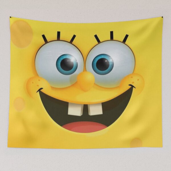 Item preview, Spongebob meme tapestries and tapestry designed and sold by Mattingame.
