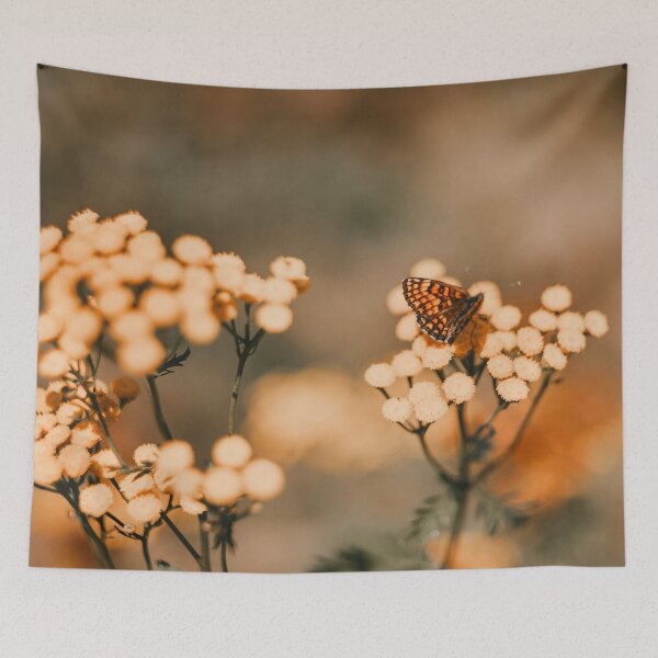 Item preview, Butterfly on yellow flowers designed and sold by LorandQuest.