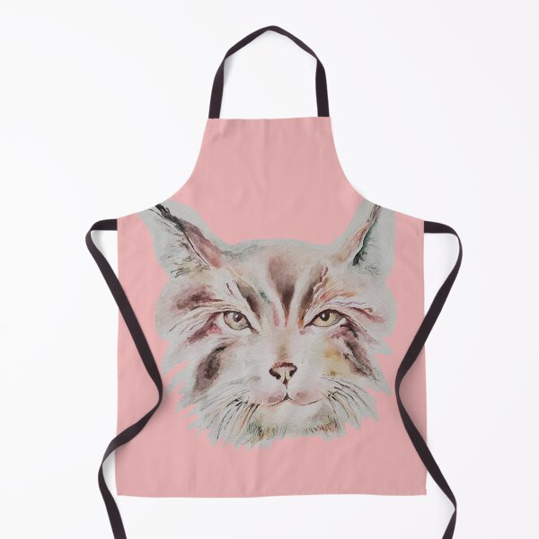Artikelvorschau, Nette Katze Aquarellmalerei entworfen und verkauft von Life Is Beautiful.
