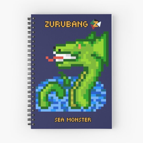 Item preview, Sea Monster - Zurubang designed and sold by Zurubang.