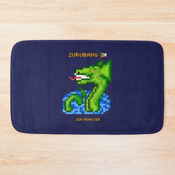 Item preview, Sea Monster - Zurubang designed and sold by Zurubang.