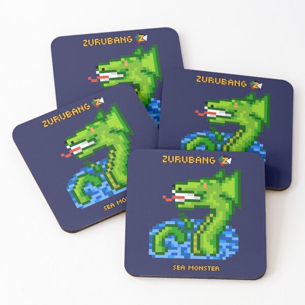 Item preview, Sea Monster - Zurubang designed and sold by Zurubang.