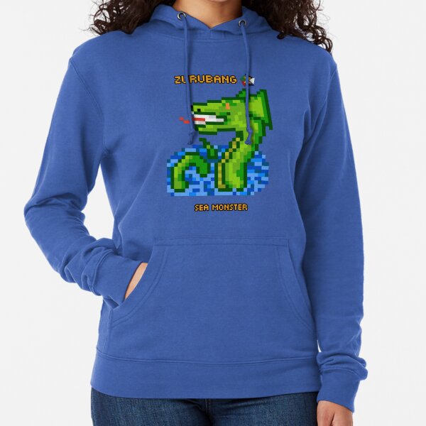 Sea Monster - Zurubang Lightweight Hoodie