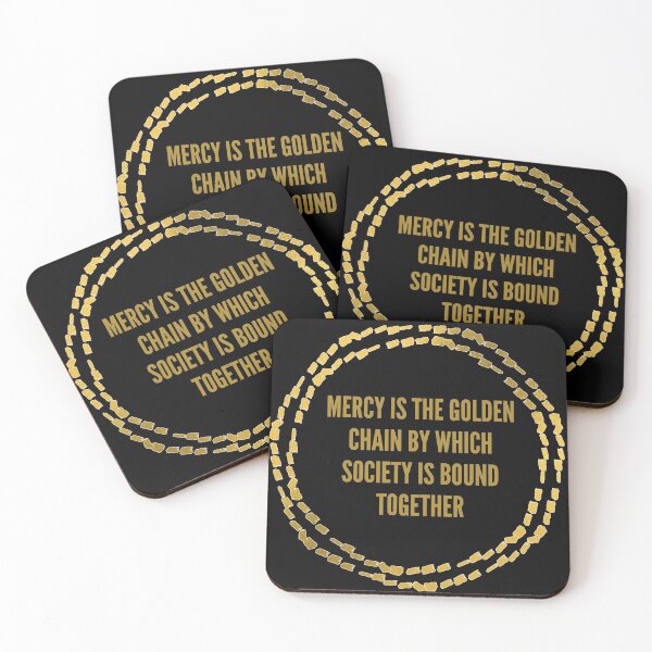 Item preview, Mercy Binds Society designed and sold by jamesgerardking.