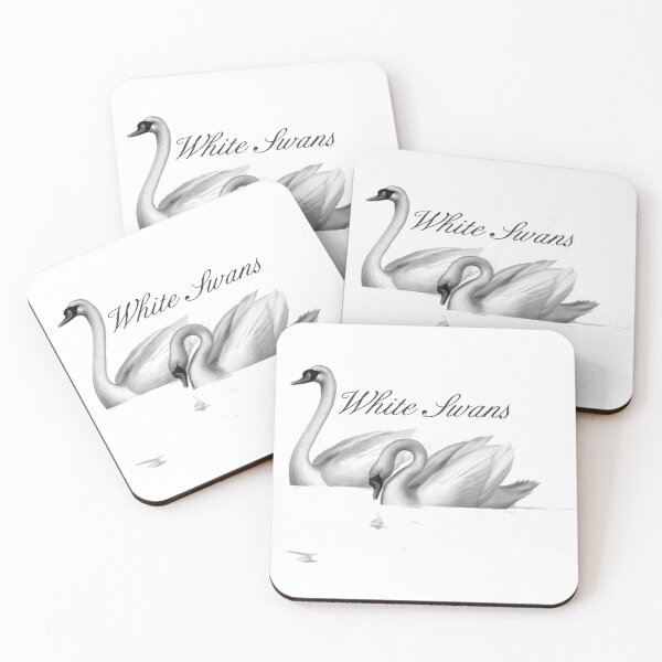 Item preview, Swans have pure white feathers designed and sold by JamalRok04.