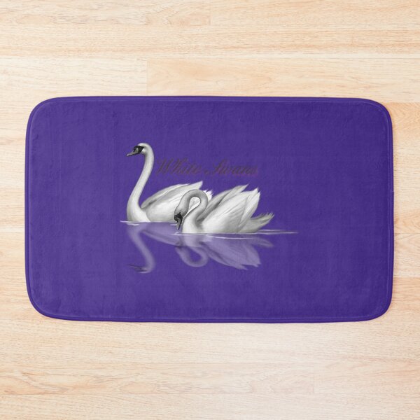 Item preview, Swans have pure white feathers designed and sold by JamalRok04.