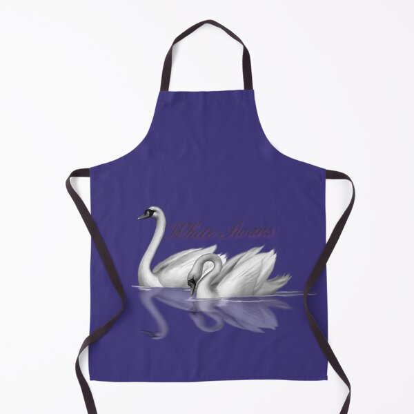 Item preview, Swans have pure white feathers designed and sold by JamalRok04.