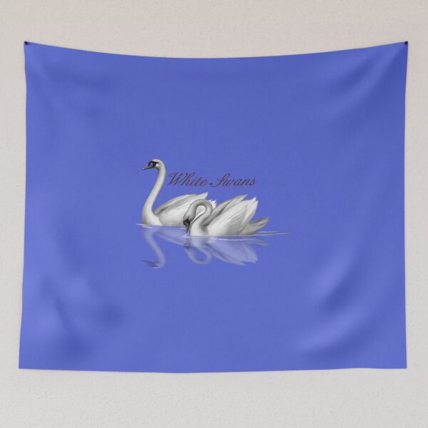 Item preview, Swans have pure white feathers designed and sold by JamalRok04.
