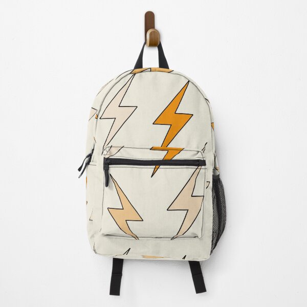 Item preview, Orange Aesthetic Lightning Bolts designed and sold by Aryeh Studio.