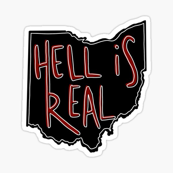 Item preview, Hell Is Real designed and sold by AlishaMSchil.