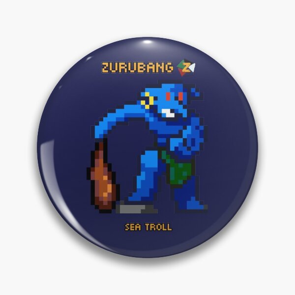 Sea Troll - Zurubang Pin