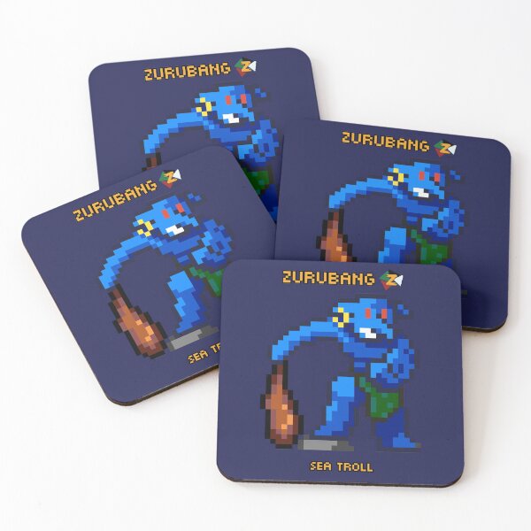 Item preview, Sea Troll - Zurubang designed and sold by Zurubang.