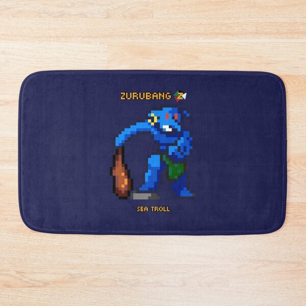 Item preview, Sea Troll - Zurubang designed and sold by Zurubang.