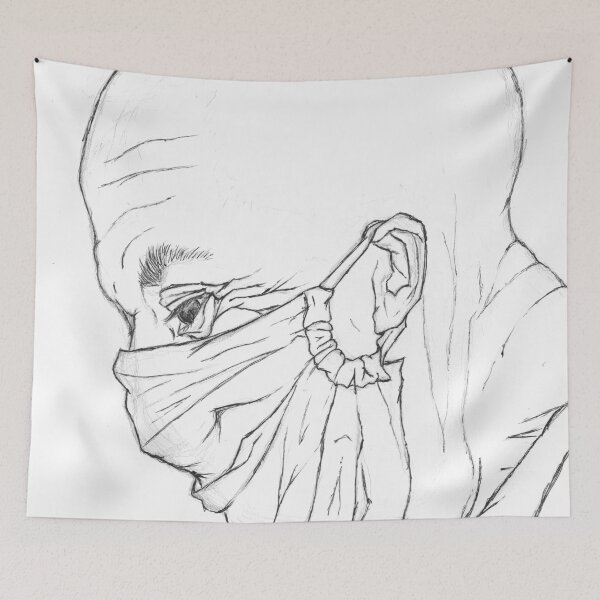 Item preview, Behind the Mask #5 designed and sold by SixFootSteve.