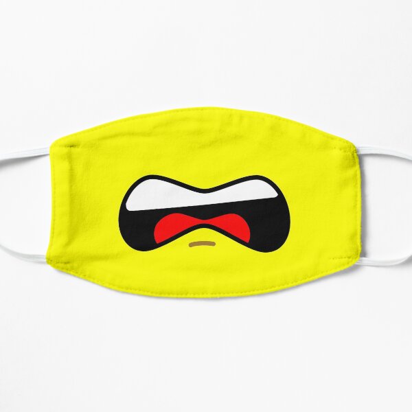 The Special Scream Flat Mask