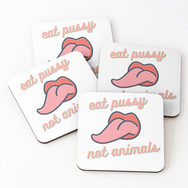 Item preview, Eat pussy not animals designed and sold by thenewnormality.