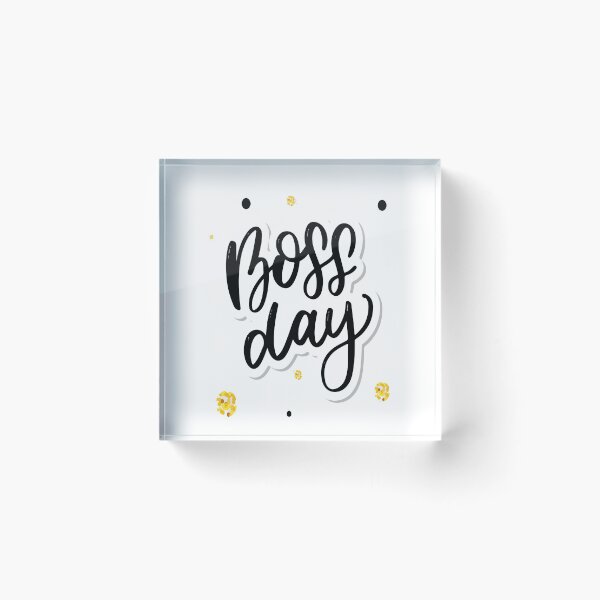 Item preview, Boss's Day designed and sold by outmaneljalili.