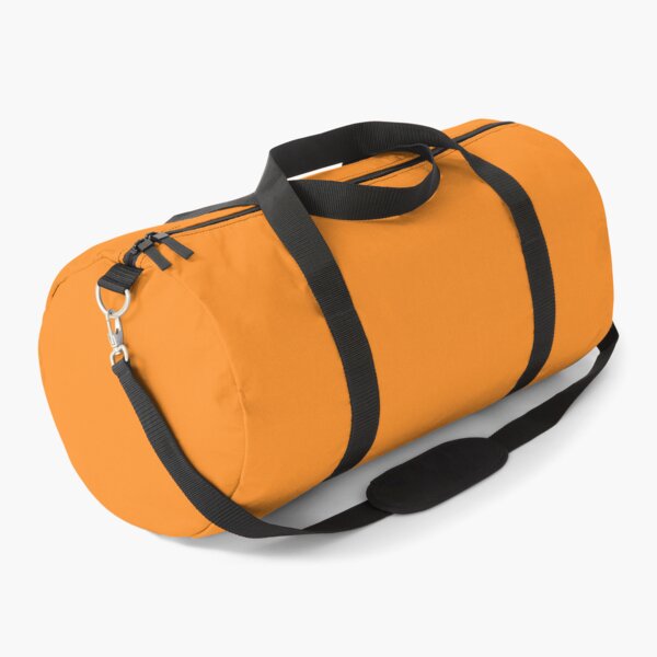 Flame Orange 15-1157 TCX | Pantone | Color Trends | London | Spring Summer 2020 | Solid Color | Fashion Colors | Duffle Bag