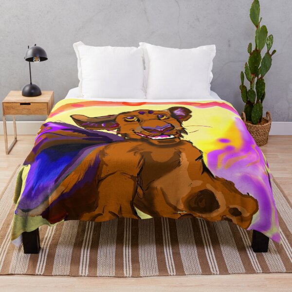 Item preview, "Beautiful Cub" Ben the lion redesign art designed and sold by BenCreator.