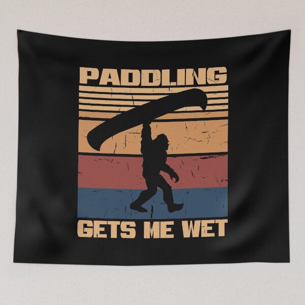 Item preview, Paddling Gets Me Wet Kayaking Boating Vintage Kayaker Gifts T-Shirt designed and sold by bitcam18.