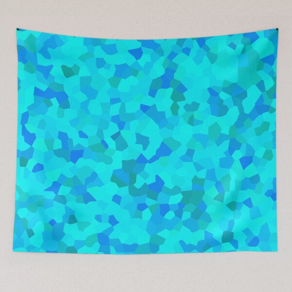 Item preview, Blue mosaic designed and sold by IONcreatION.