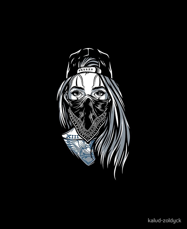 Gangster Girl With Gun Tattoo Sullen - Tattoo Ideas and Designs | Tattoos.ai