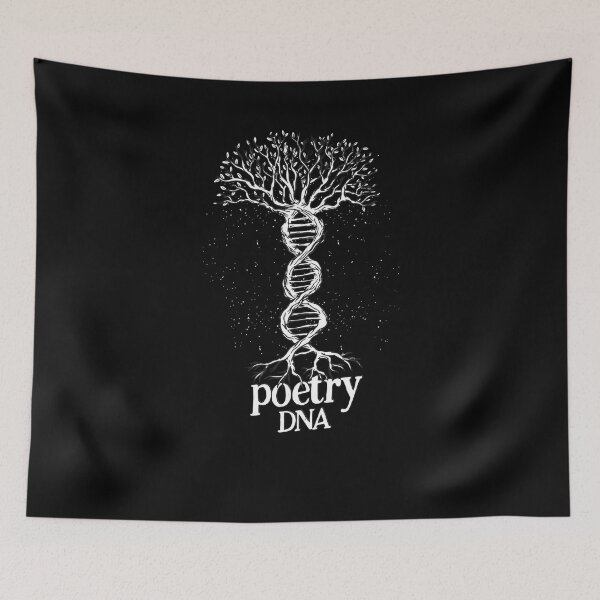 Item preview, Poetry shirt Poem literary gifts designed and sold by Grimbart.