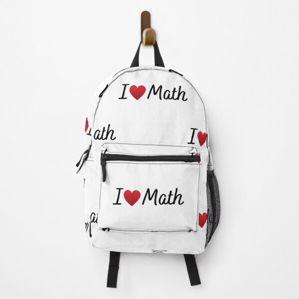 Item preview, I love math designed and sold by OneTimeEngineer.