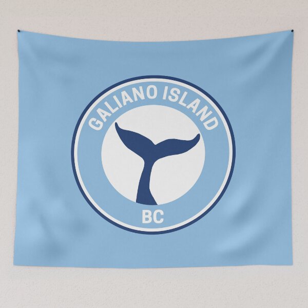 Item preview, Vintage Galiano British Columbia designed and sold by fearcity.
