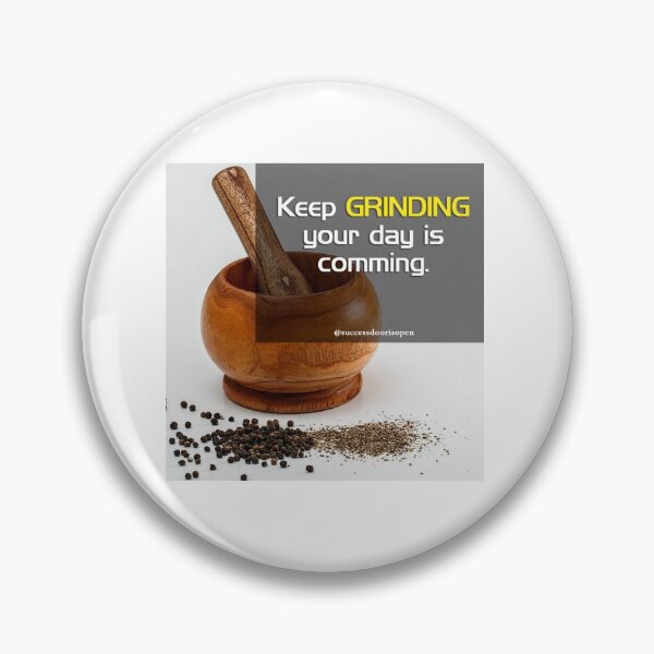 Item preview, Keep Grinding Your day is Coming designed and sold by AfroColors.
