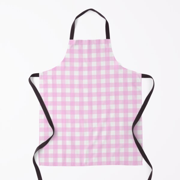 Item preview, Light Pink Gingham Pattern designed and sold by newburyboutique.