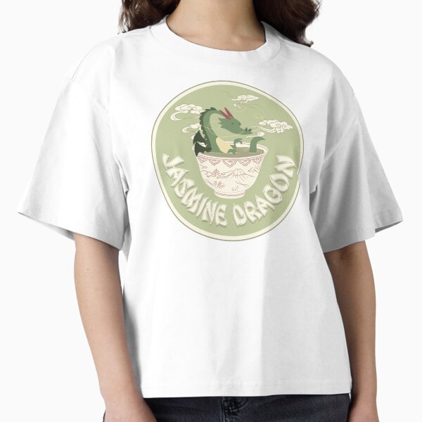Item preview, Jasmine Dragon Tea Shop Logo designed and sold by Art By Billee.