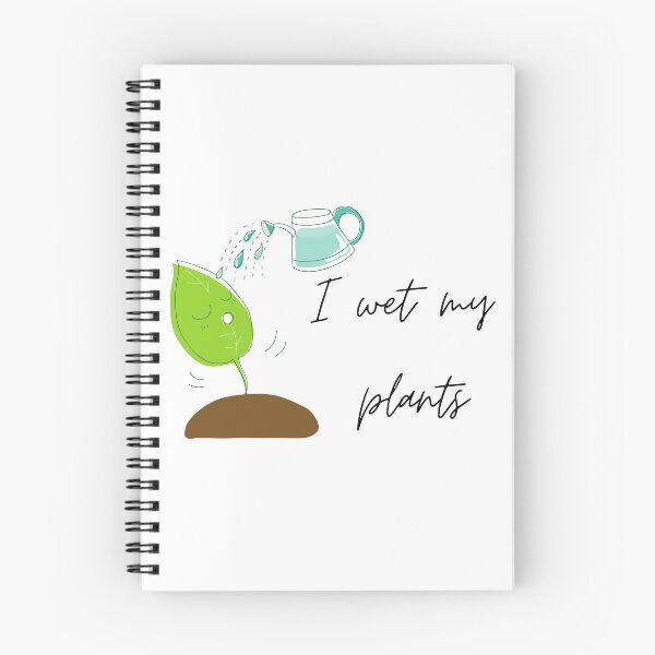 Item preview, I Wet My Plants tee designed and sold by DoggoneTees.