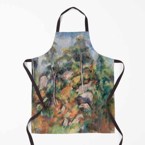 Item preview, Rocks and Trees (Rochers et arbres) by Paul Cézanne designed and sold by IslandArt.