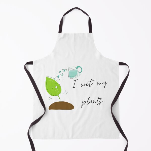 Item preview, I Wet My Plants tee designed and sold by DoggoneTees.