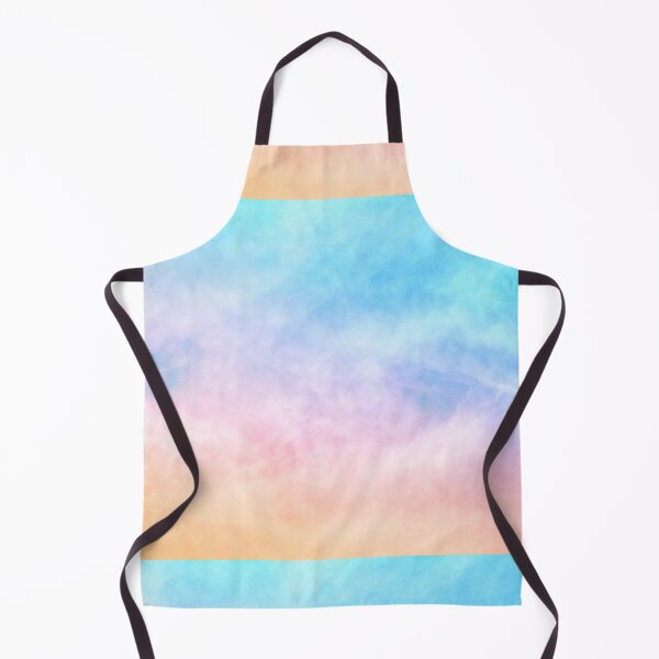 Item preview, Pastel Rainbow Watercolor Clouds designed and sold by newburyboutique.