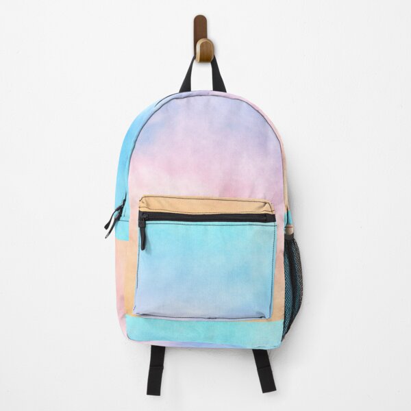 Item preview, Pastel Rainbow Watercolor Clouds designed and sold by newburyboutique.