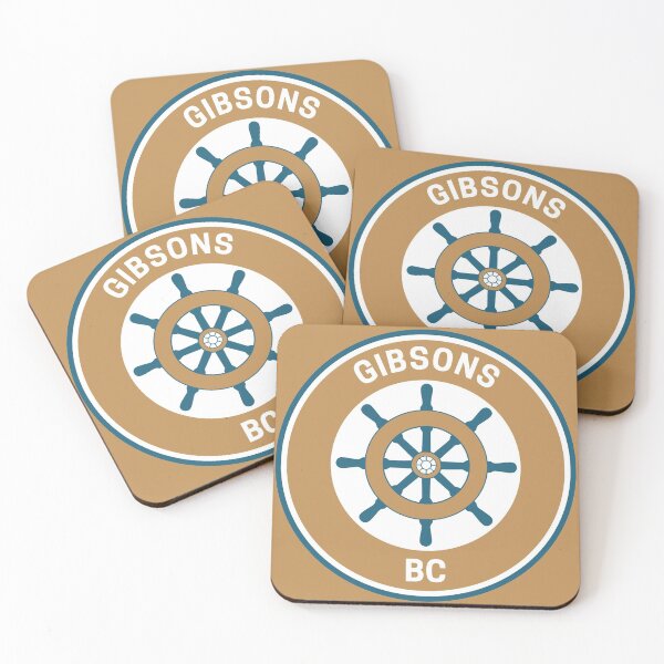 Item preview, Vintage Gibsons British Columbia designed and sold by fearcity.
