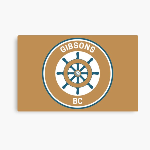 Item preview, Vintage Gibsons British Columbia designed and sold by fearcity.