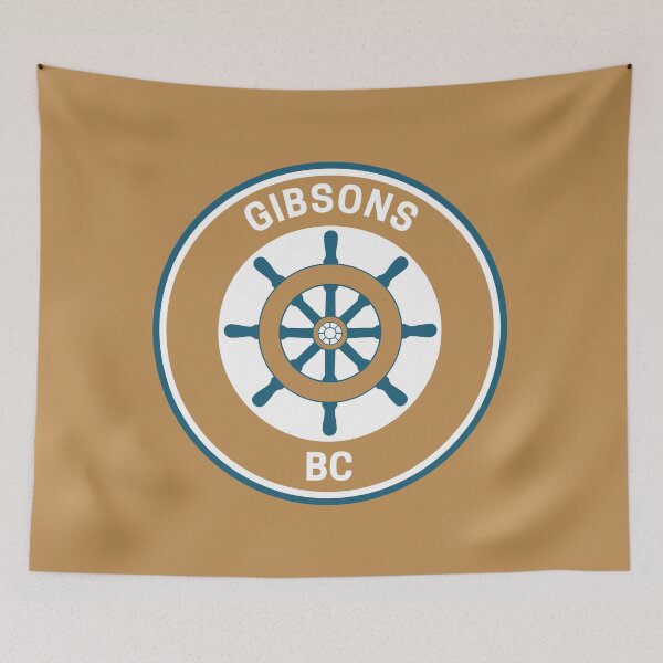 Item preview, Vintage Gibsons British Columbia designed and sold by fearcity.