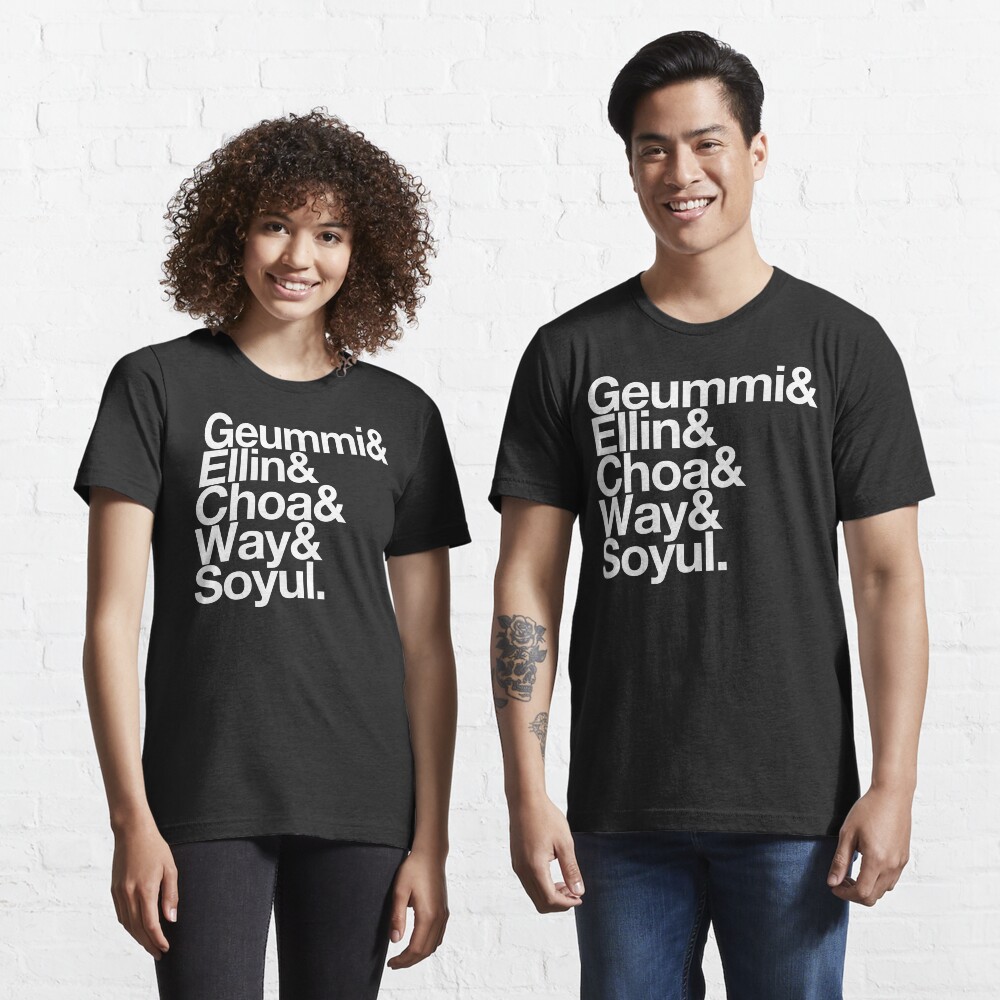 Crayon Pop goes Helvetica Essential T-Shirt